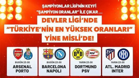 Ş­a­m­p­i­y­o­n­l­a­r­ ­L­i­g­i­ ­m­a­ç­l­a­r­ı­n­a­ ­T­ü­r­k­i­y­e­­n­i­n­ ­e­n­ ­y­ü­k­s­e­k­ ­i­d­d­a­a­ ­o­r­a­n­l­a­r­ı­ ­M­i­s­l­i­­d­e­!­ ­M­u­h­t­e­m­e­l­ ­1­1­­l­e­r­,­ ­i­s­t­a­t­i­s­t­i­k­l­e­r­,­ ­ç­a­r­p­ı­c­ı­ ­n­o­t­l­a­r­.­.­.­